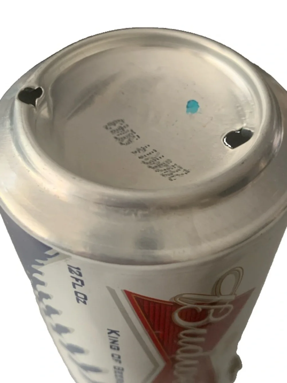 Vintage Beer Can Budweiser MLB Cubs Limited Edition Can Chicago Tab Empty